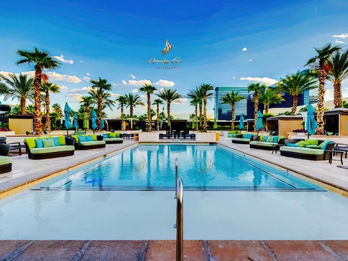 Amalz 1 Bedroom 2 Bathroom Balcony Suites At Mgm Signature ! Las Vegas Extérieur photo