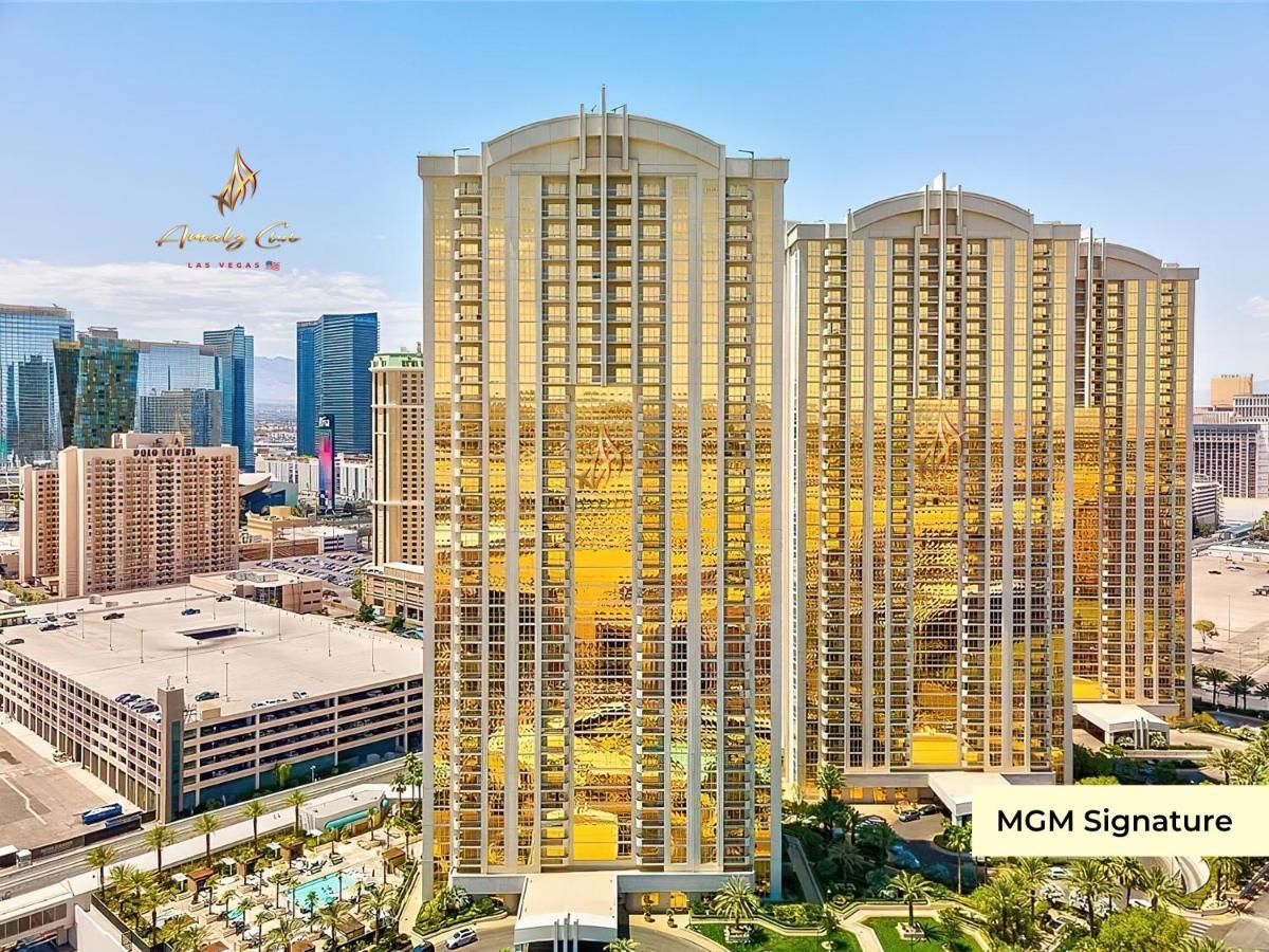 Amalz 1 Bedroom 2 Bathroom Balcony Suites At Mgm Signature ! Las Vegas Extérieur photo